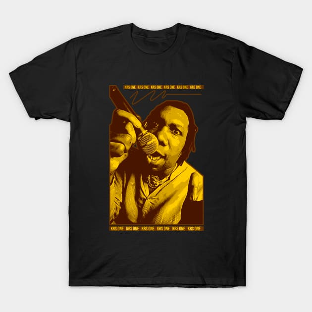 KRS One legacy in hip hop T-Shirt by Nana On Here